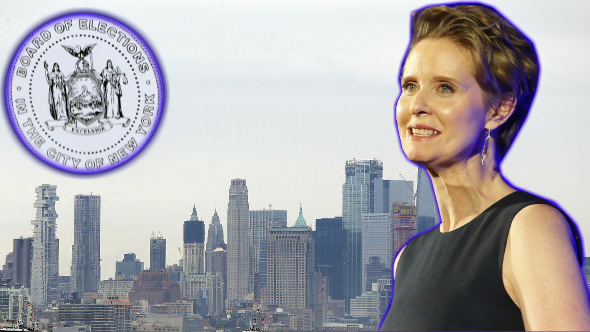 Nixon, Cynthia vill bli New York:s näste guvenör